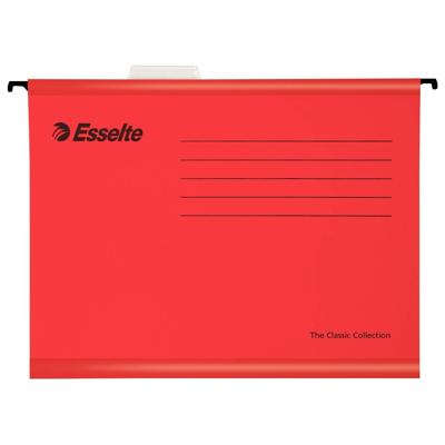 Hangmap esselte classic a4 v-bodem 345x240mm rd