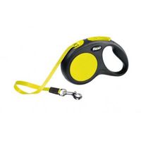 Flexi New Neon S M L Tape rollijn 5 meter S