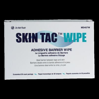 Diversen Skin tac wipe MS407W 50 Stuks