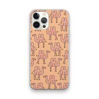 Kameel: iPhone 12 Pro Max Transparant Hoesje