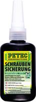 PETEC schroefbeveiliging screw retention 50g super solid green