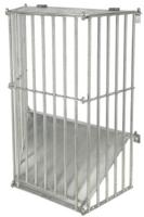 Hooiruif slowfeed plus voederbesparende ruif verzinkt