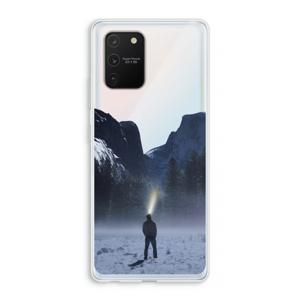 Wanderlust: Samsung Galaxy S10 Lite Transparant Hoesje