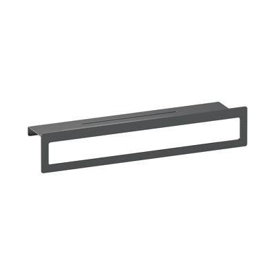 Handoekrek Brauer Gunmetal Edition Met Planchet Gunmetal Geborsteld PVD Brauer