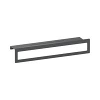 Handoekrek Brauer Gunmetal Edition Met Planchet Gunmetal Geborsteld PVD Brauer