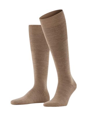 FALKE - Kniekousen - Airport - Nootmuskaat Melange - 5410, Maat:47-48