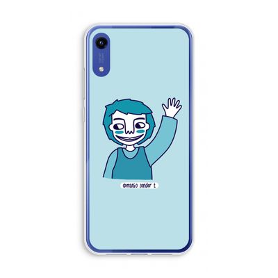 Zwaai: Honor Play 8A Transparant Hoesje