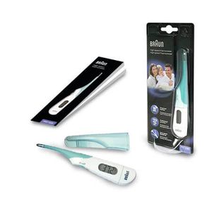 Braun PRT-1000 High Speed elektrische thermometer