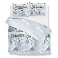 Dekbedovertrek Katoen - (x240 cm) - Blauw Flanel - Dessin: Patroon - Zo!Home - Dekbed-Discounter.nl