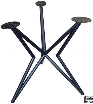 Tafelpoot | Spinpoot | Unique | Original | 160 x 53 x 73 cm