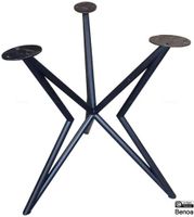 Tafelpoot | Spinpoot | Unique | Original | 160 x 53 x 73 cm - thumbnail