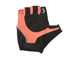 CRIVIT Fietshandschoenen (Zwart/koraal, 8)