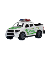 Speelgoed auto - Wit