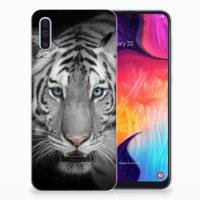 Samsung Galaxy A50 | TPU Hoesje | Tijger