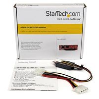 StarTech.com IDE naar SATA harde schijf of optische schijfadapter 40-polige PATA naar 2,5 inch SATA HDD/SSD/ODD-converter - thumbnail