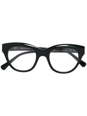 Sol Amor 1946 lunettes de vue Courcelles - Noir