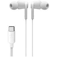 Belkin Rockstar In Ear headset Wit - thumbnail