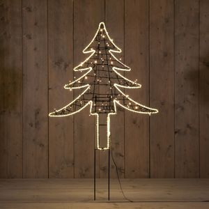 Smd Tree With Led Inside 74 cm 30 cm Stick442Led Warm Whit - Anna's Collection