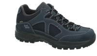 Hanwag Gritstone II Narrow GTX Lage Wandelschoen Dames Navy/Asphalt 7,5