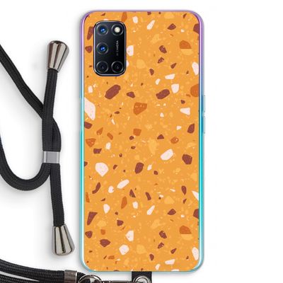 Terrazzo N°24: Oppo A52 Transparant Hoesje met koord