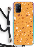 Terrazzo N°24: Oppo A52 Transparant Hoesje met koord
