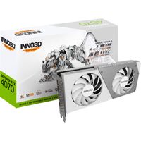 GeForce RTX 4070 TWIN X2 OC White 12GB Grafische kaart