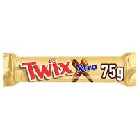 Twix Twix - Xtra 75 Gram 30 Stuks