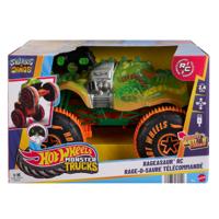 Politiewagen op Afstandsbediening Hot Wheels Monster Trucks Samsh O Saurus 1:15