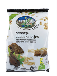 Corn Crake Hennep Cacao Koekjes