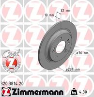 Remschijf COAT Z 320381420 Remschijf COAT Z 320381420