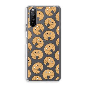 Croissant: Sony Xperia 10 III Transparant Hoesje