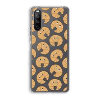 Croissant: Sony Xperia 10 III Transparant Hoesje