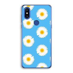 Margrietjes: Xiaomi Mi Mix 3 Transparant Hoesje