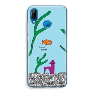 Aquarium: Huawei P20 Lite Transparant Hoesje