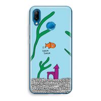 Aquarium: Huawei P20 Lite Transparant Hoesje
