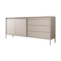 Meubella Dressoir Saran - Beige - 187 cm