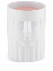 GINORI 1735 bougie parfumée The Lady Vase - Blanc