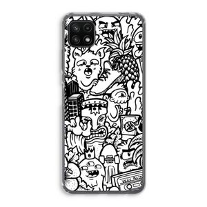 Vexx Mixtape #2: Samsung Galaxy A22 5G Transparant Hoesje