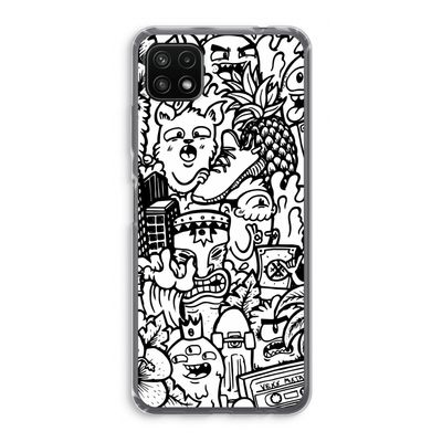 Vexx Mixtape #2: Samsung Galaxy A22 5G Transparant Hoesje