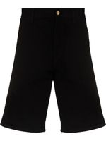 Carhartt WIP bermuda Single Knee - Noir