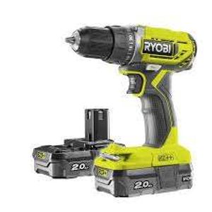 Ryobi R18DD2-220S | ONE+ | 18V | Li-ion | accu boor-/schroefmachine | set - 5133003821