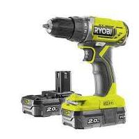 Ryobi R18DD2-220S | ONE+ | 18V | Li-ion | accu boor-/schroefmachine | set - 5133003821 - thumbnail