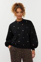 Ydence Sweater Hearts | Gold