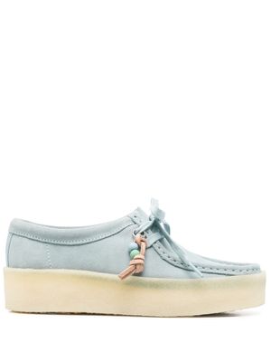 Clarks Originals mocassins en daim - Bleu