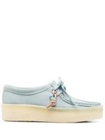 Clarks Originals mocassins en daim - Bleu