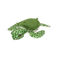 Pluche knuffel zeeschildpad van 30 cm   - - thumbnail