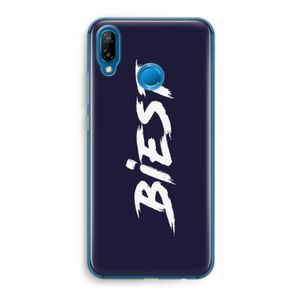 Biest: Huawei P20 Lite Transparant Hoesje