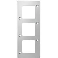 Merten 480360 Pantser Zilver (mat) 1 stuk(s)