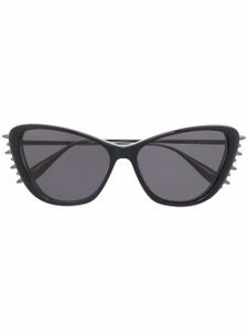 Alexander McQueen lunettes de soleil à monture cloutée - Noir