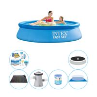 Intex Easy Set Rond 244x61 cm - Slimme Zwembad Deal - thumbnail